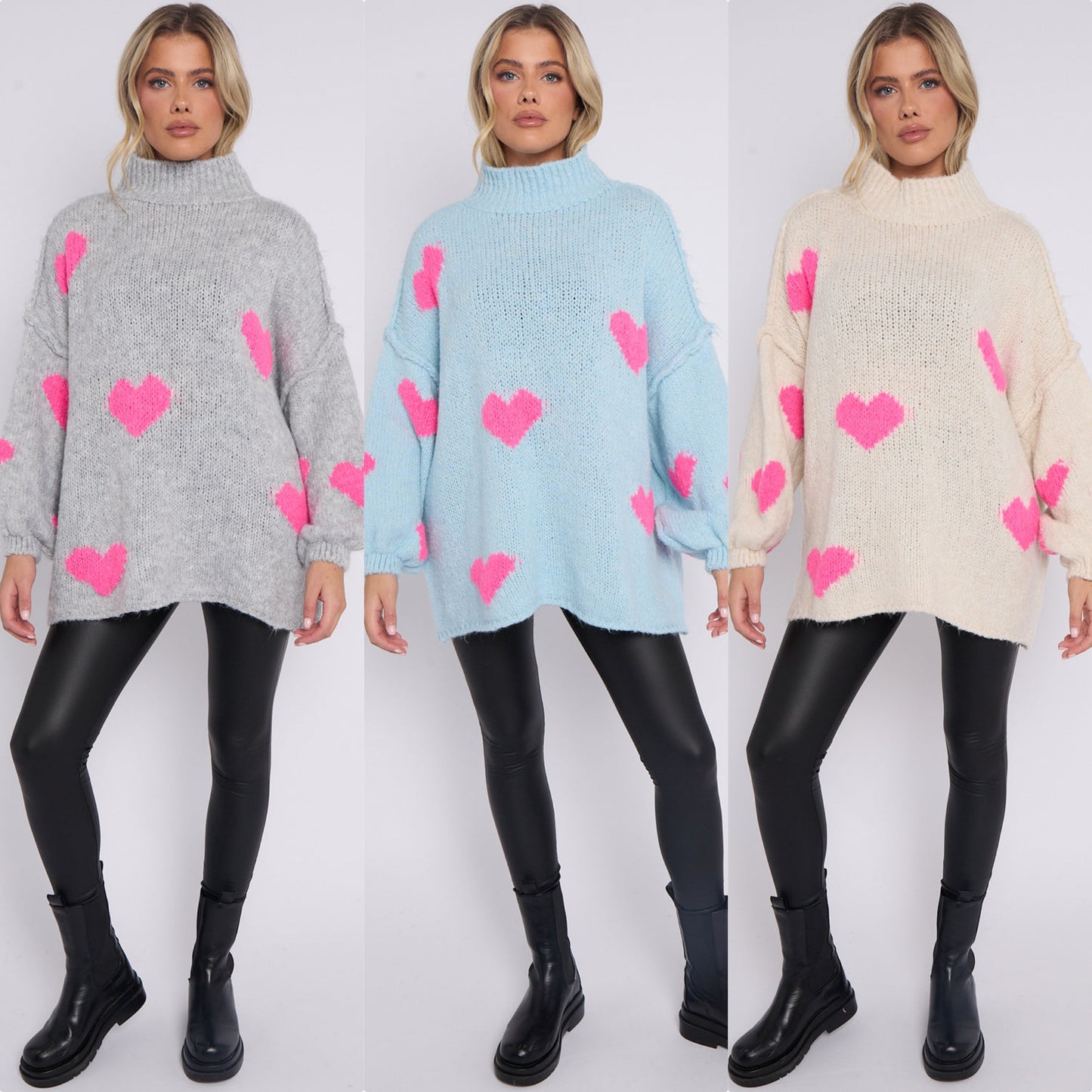 ROSIE Heart Knit Jumper