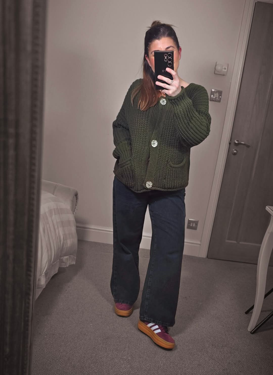 MILEY Chunky Knit Cardigan