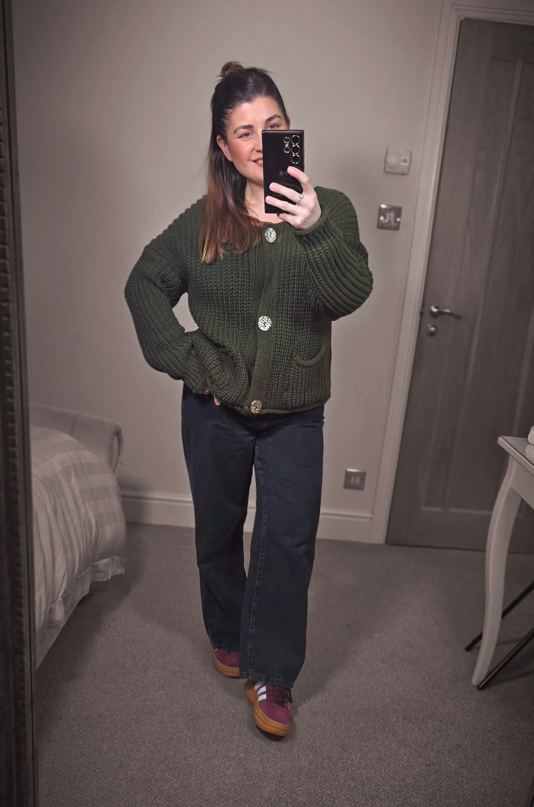 MILEY Chunky Knit Cardigan