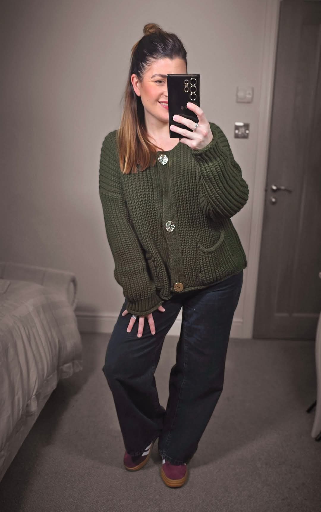 MILEY Chunky Knit Cardigan