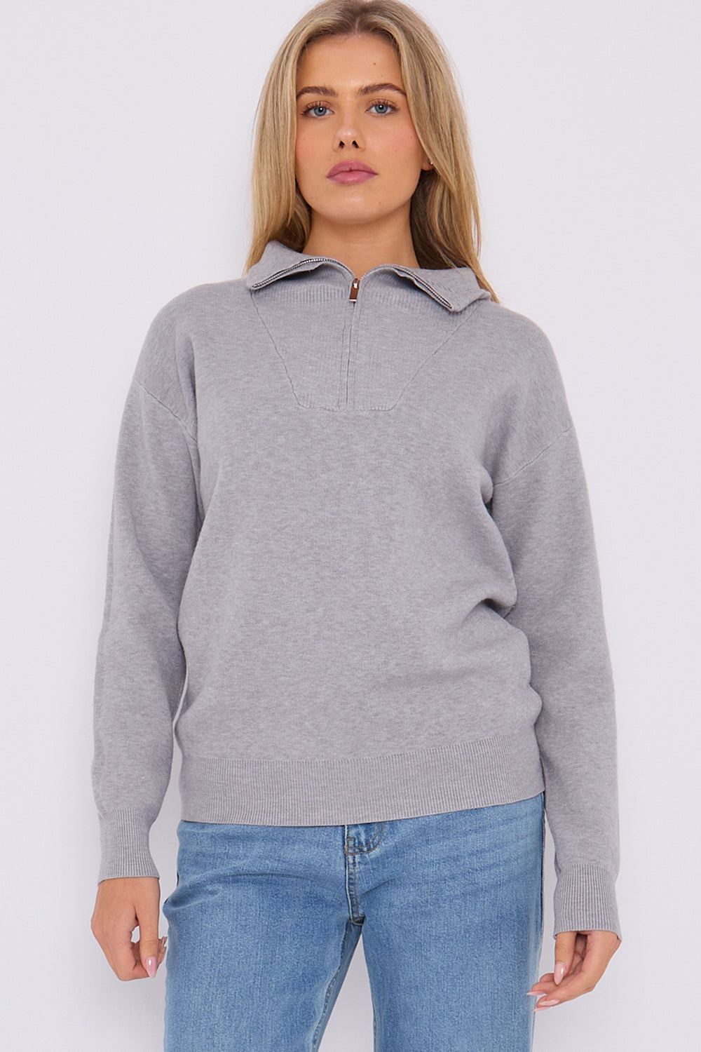 LACEY 1/4 Zip Jumper