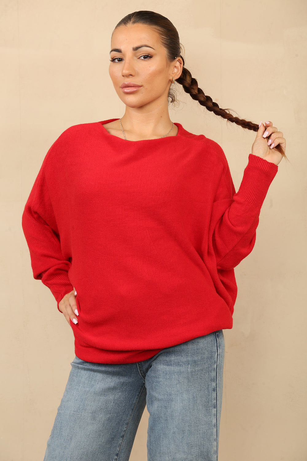 SEPHORA Basic Batwing Jumper