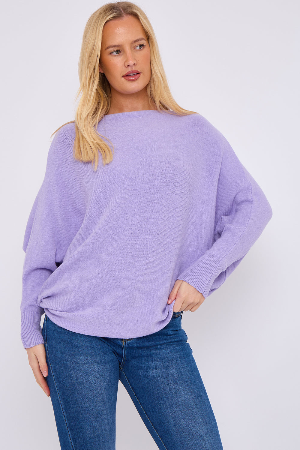 SEPHORA Basic Batwing Jumper
