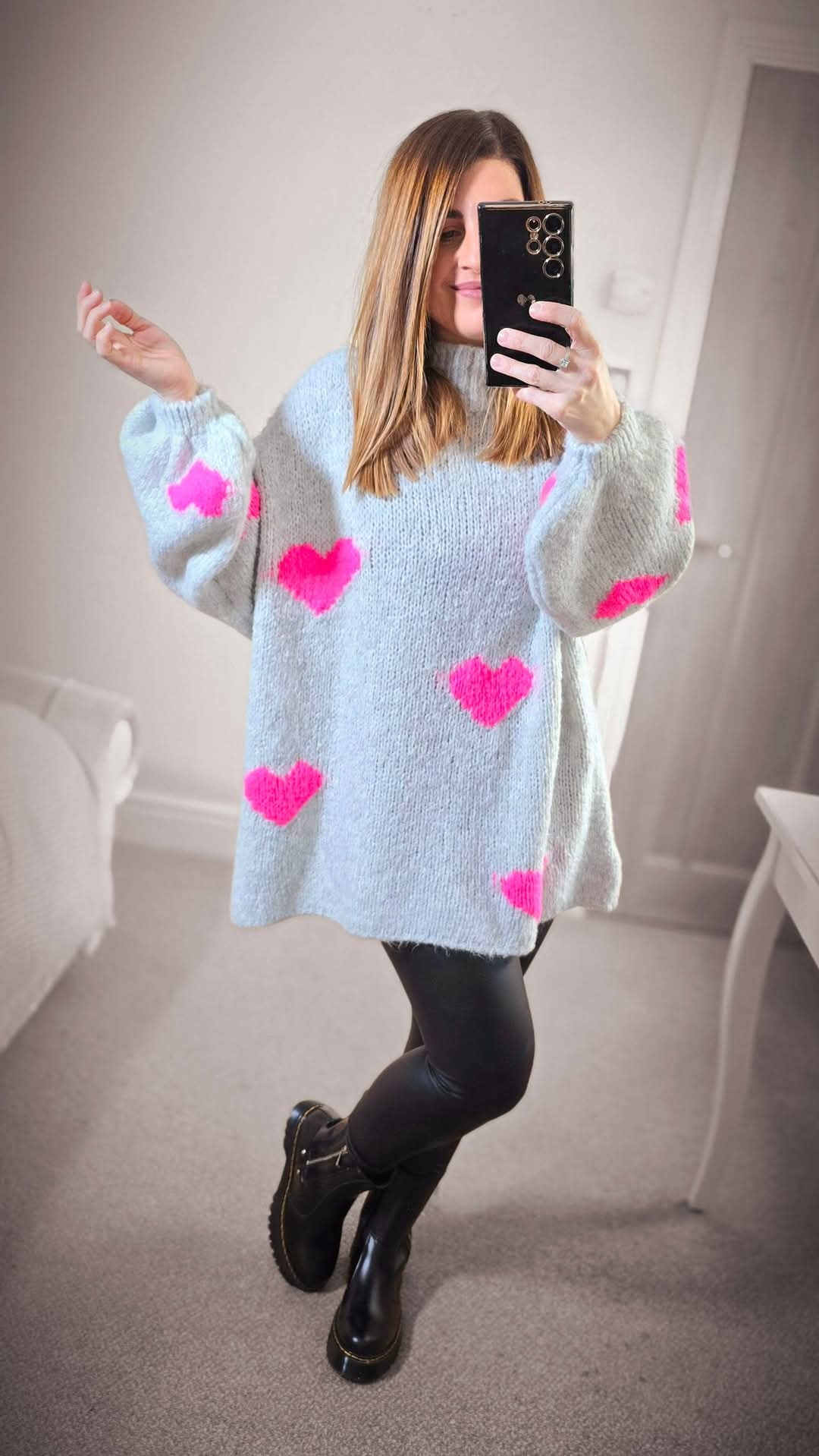ROSIE Heart Knit Jumper