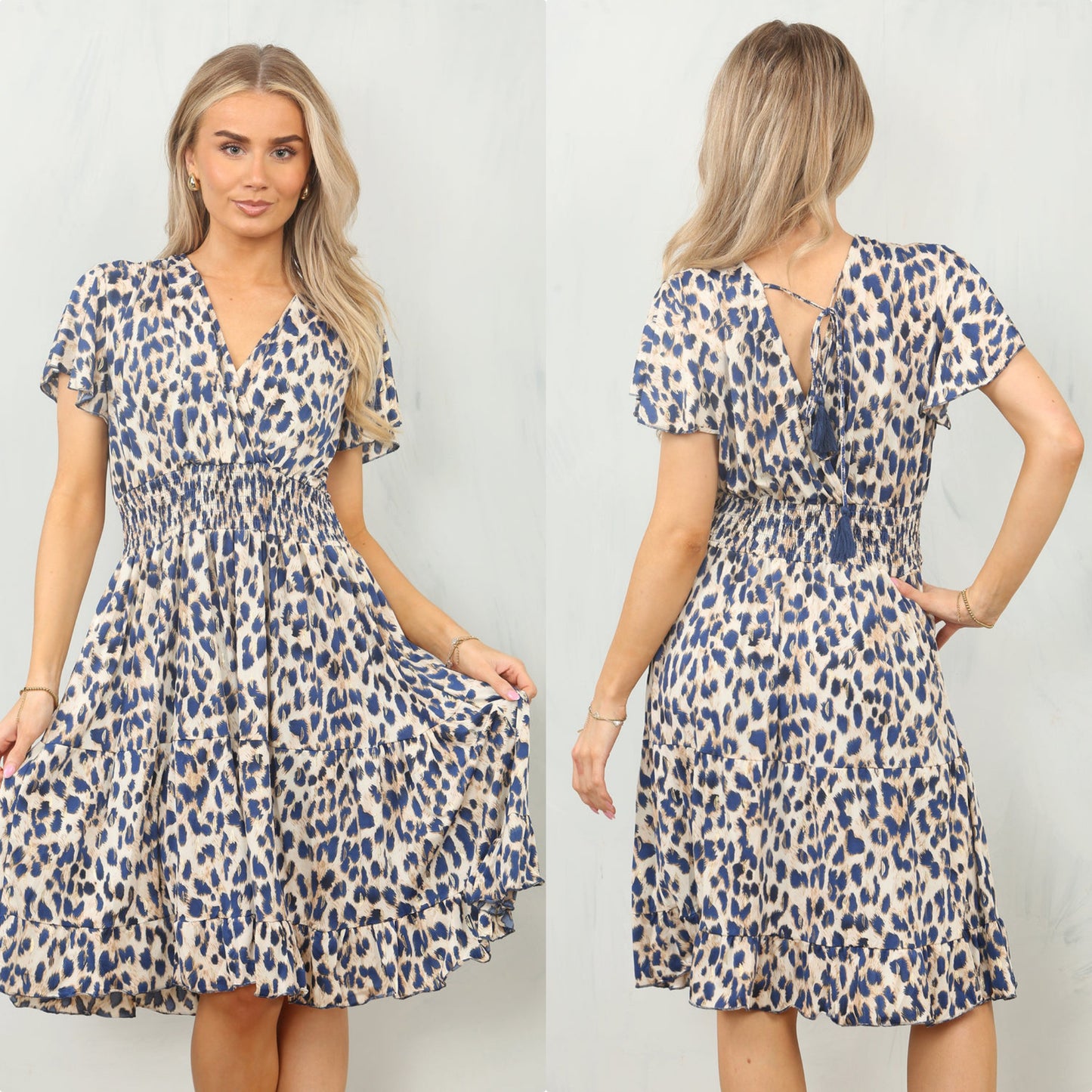 LYLA Leopard Print Dress