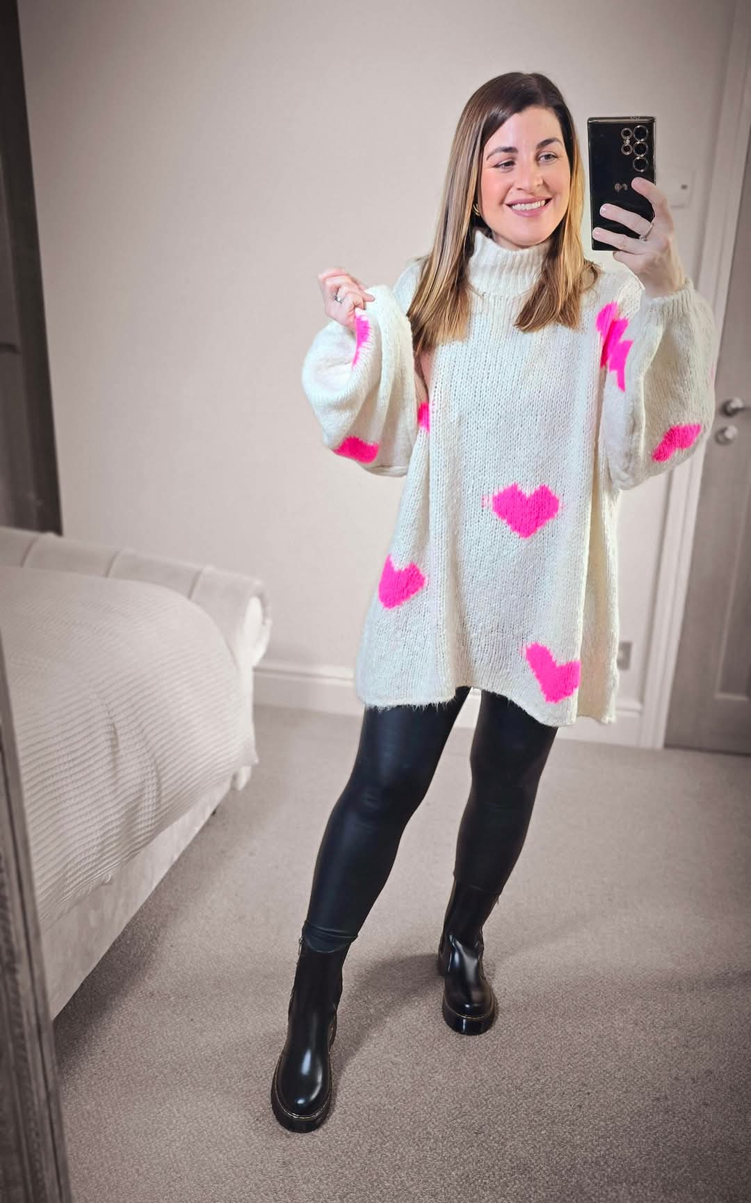 ROSIE Heart Knit Jumper