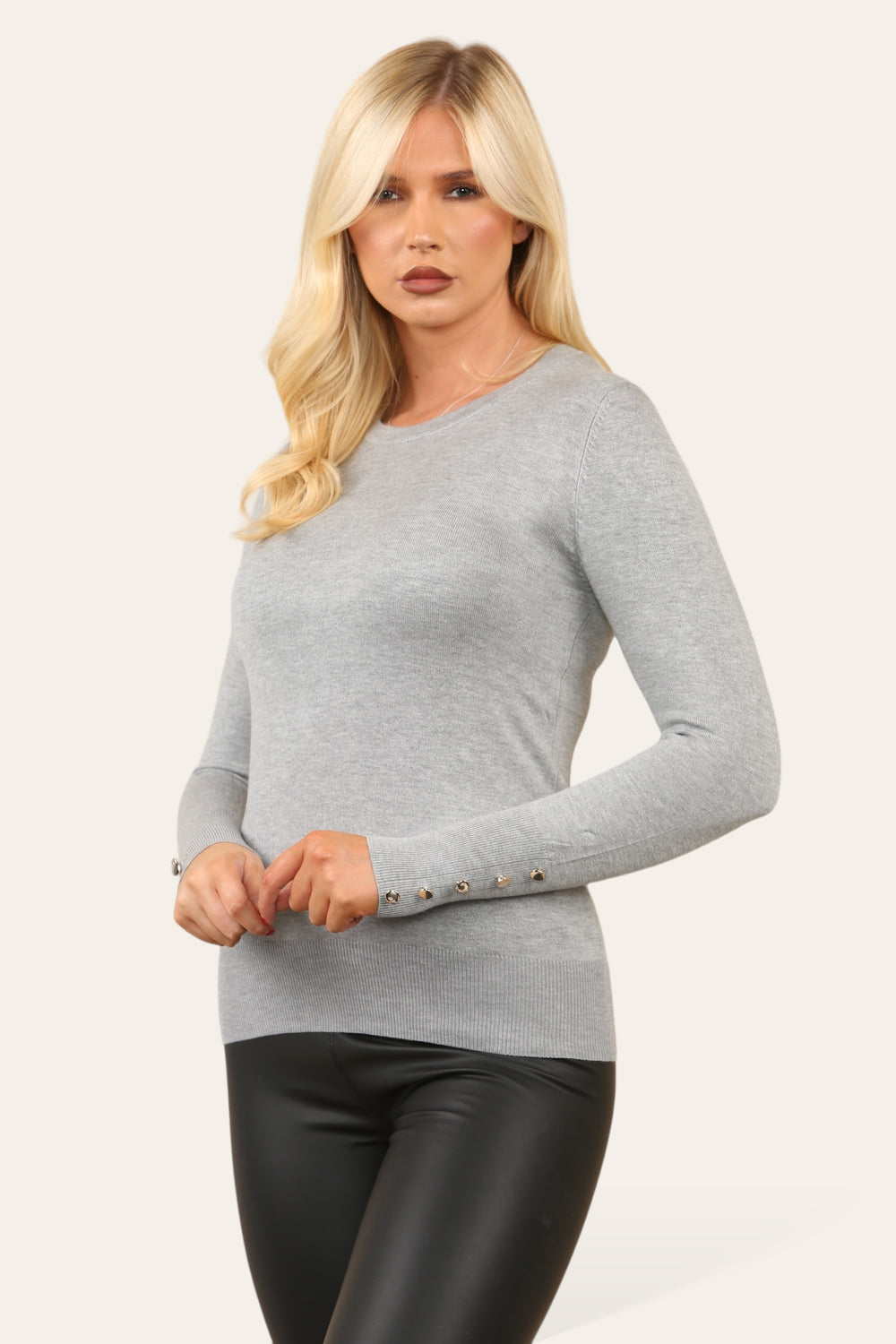 OSSIE Basic Knit Jumper