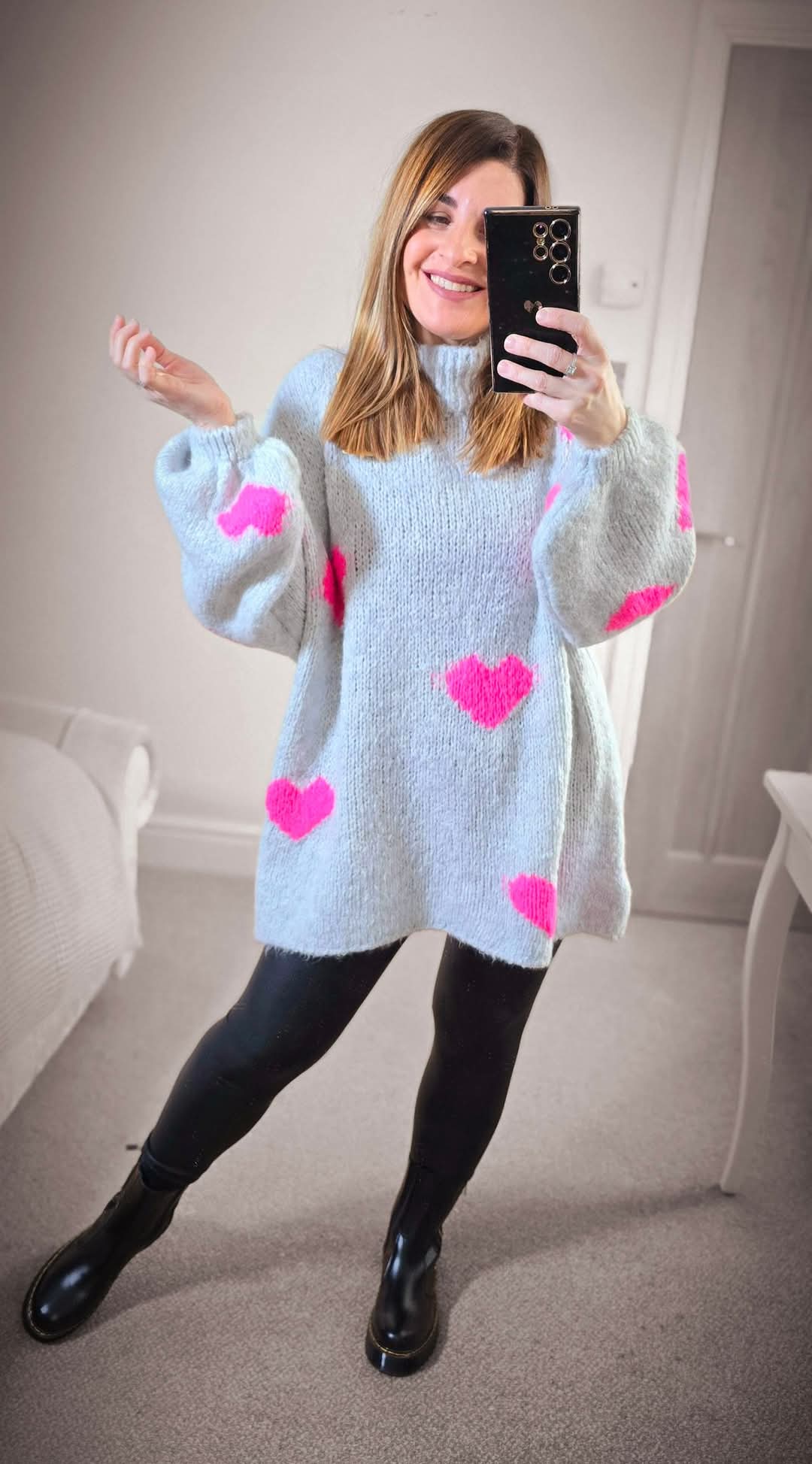 ROSIE Heart Knit Jumper