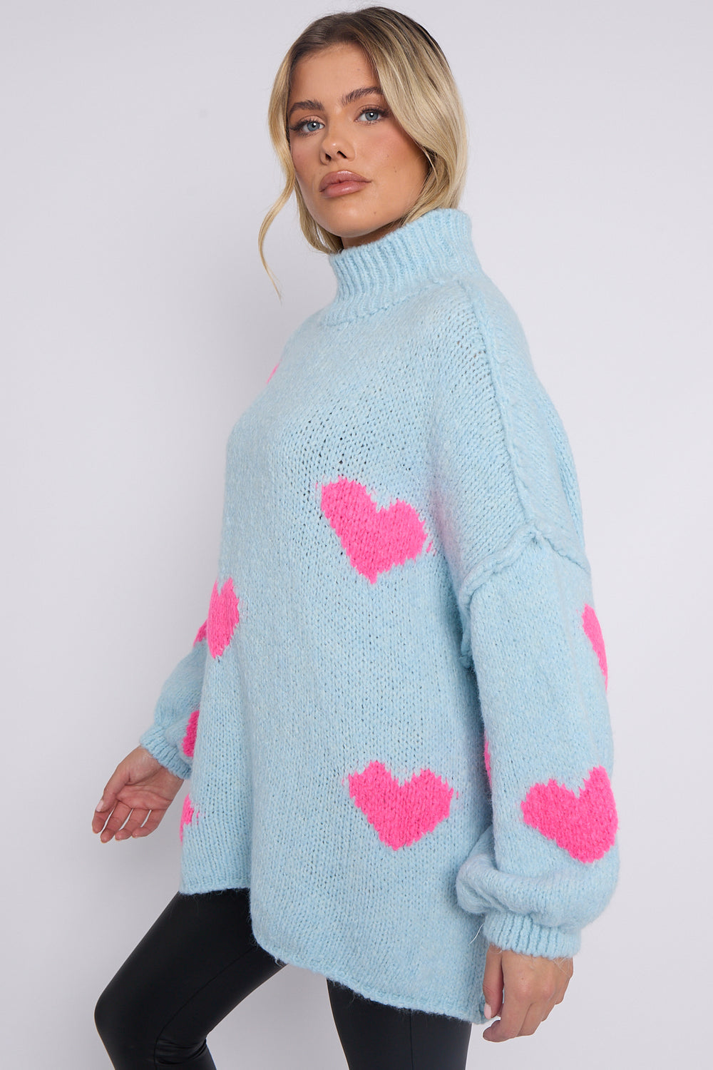 ROSIE Heart Knit Jumper