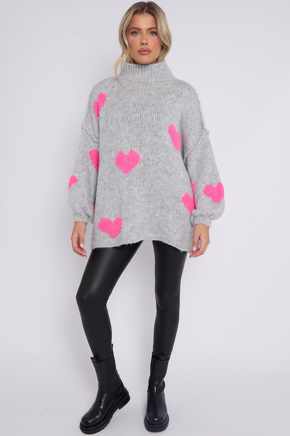 ROSIE Heart Knit Jumper