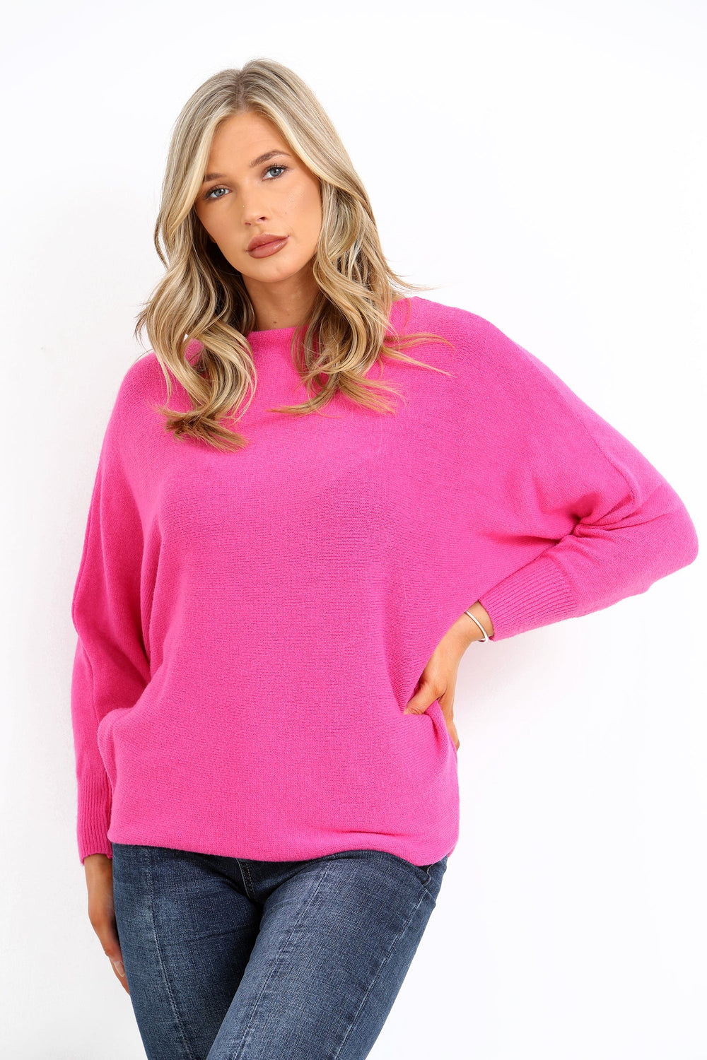 SEPHORA Basic Batwing Jumper
