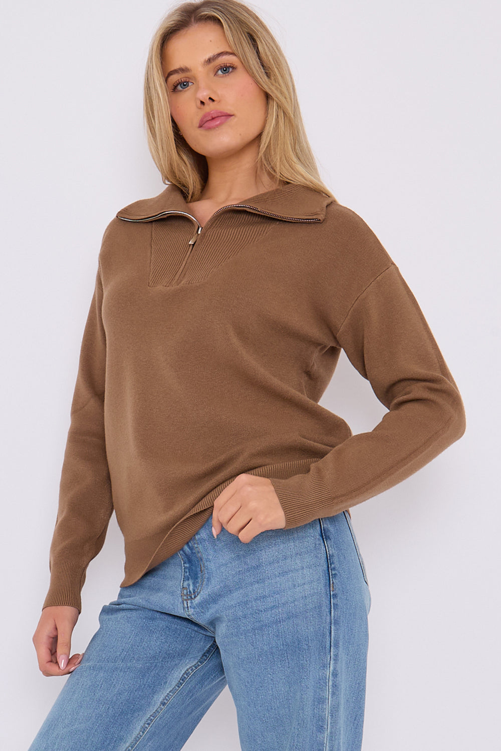 LACEY 1/4 Zip Jumper