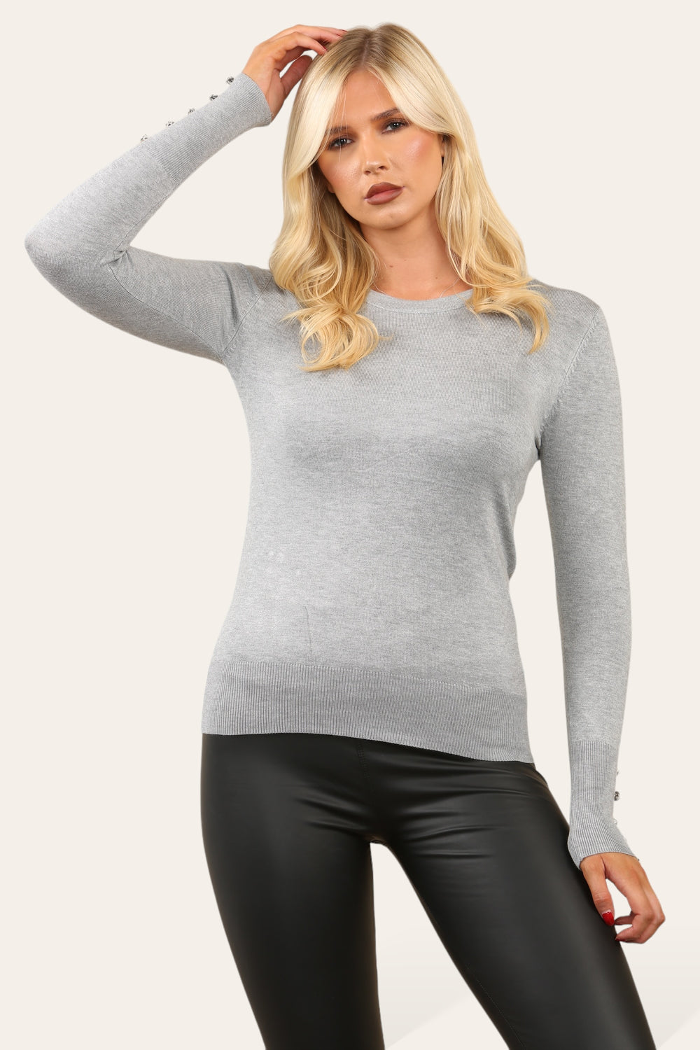 OSSIE Basic Knit Jumper