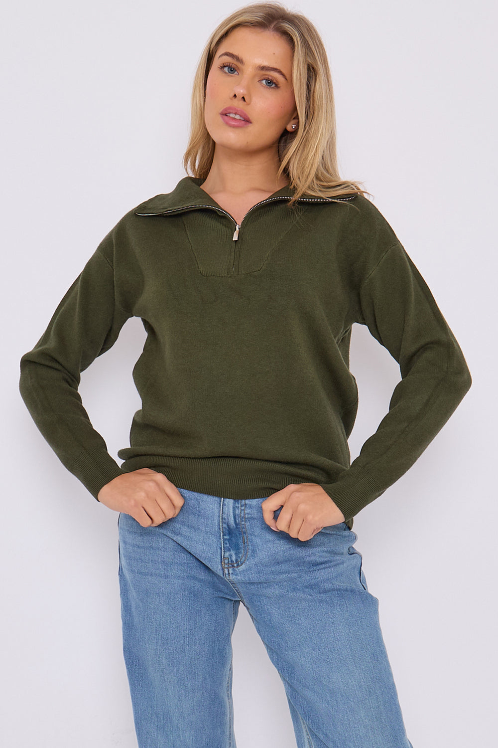 LACEY 1/4 Zip Jumper