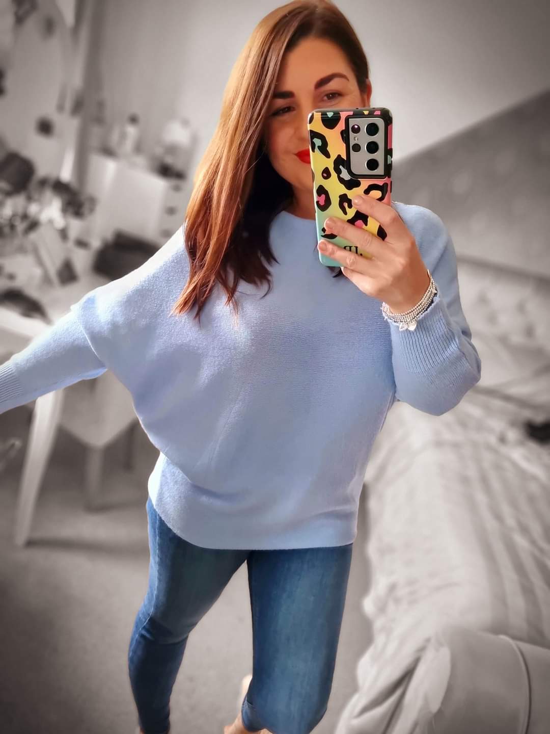 SEPHORA Basic Batwing Jumper