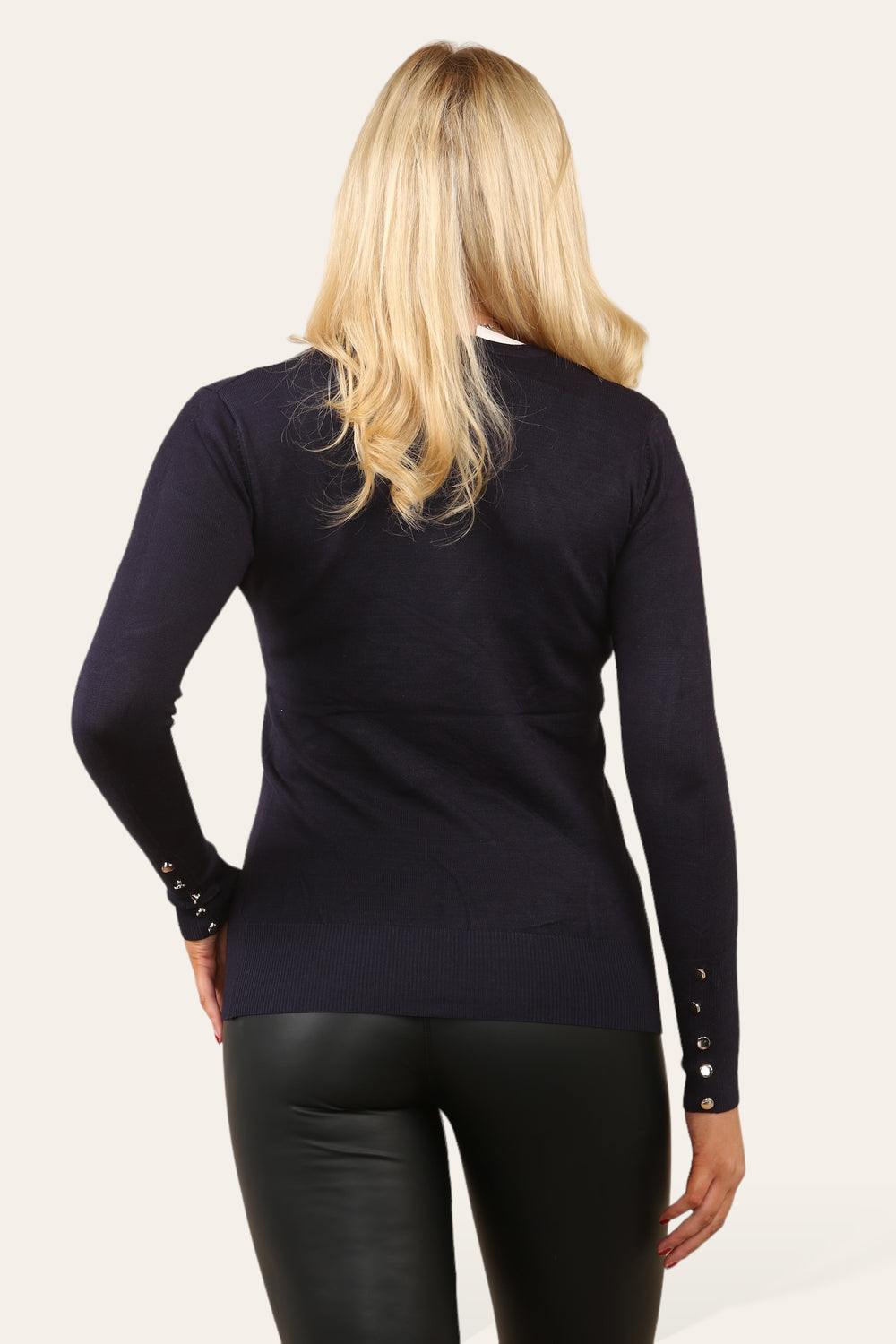 OSSIE Basic Knit Jumper