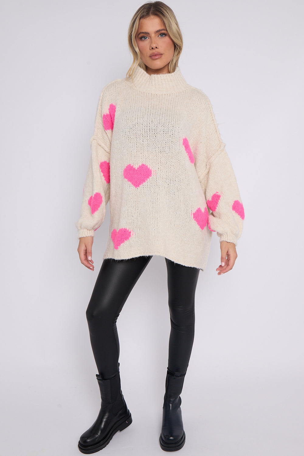 ROSIE Heart Knit Jumper