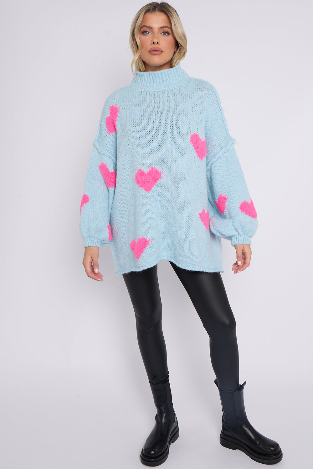 ROSIE Heart Knit Jumper
