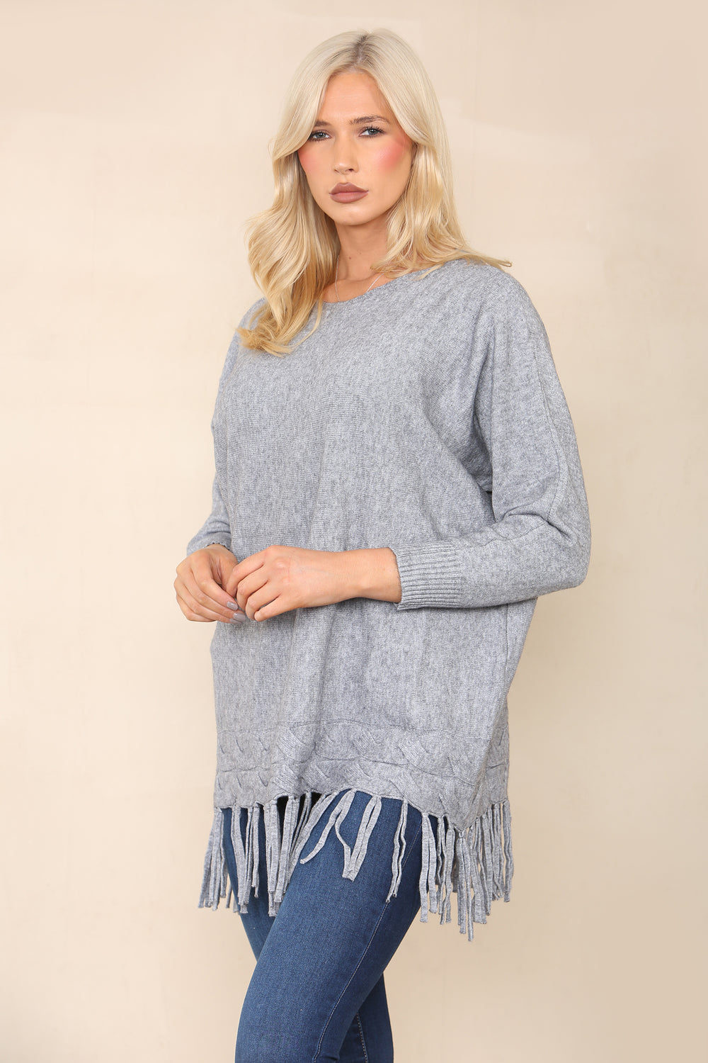 RONNIE Tassel Jumper