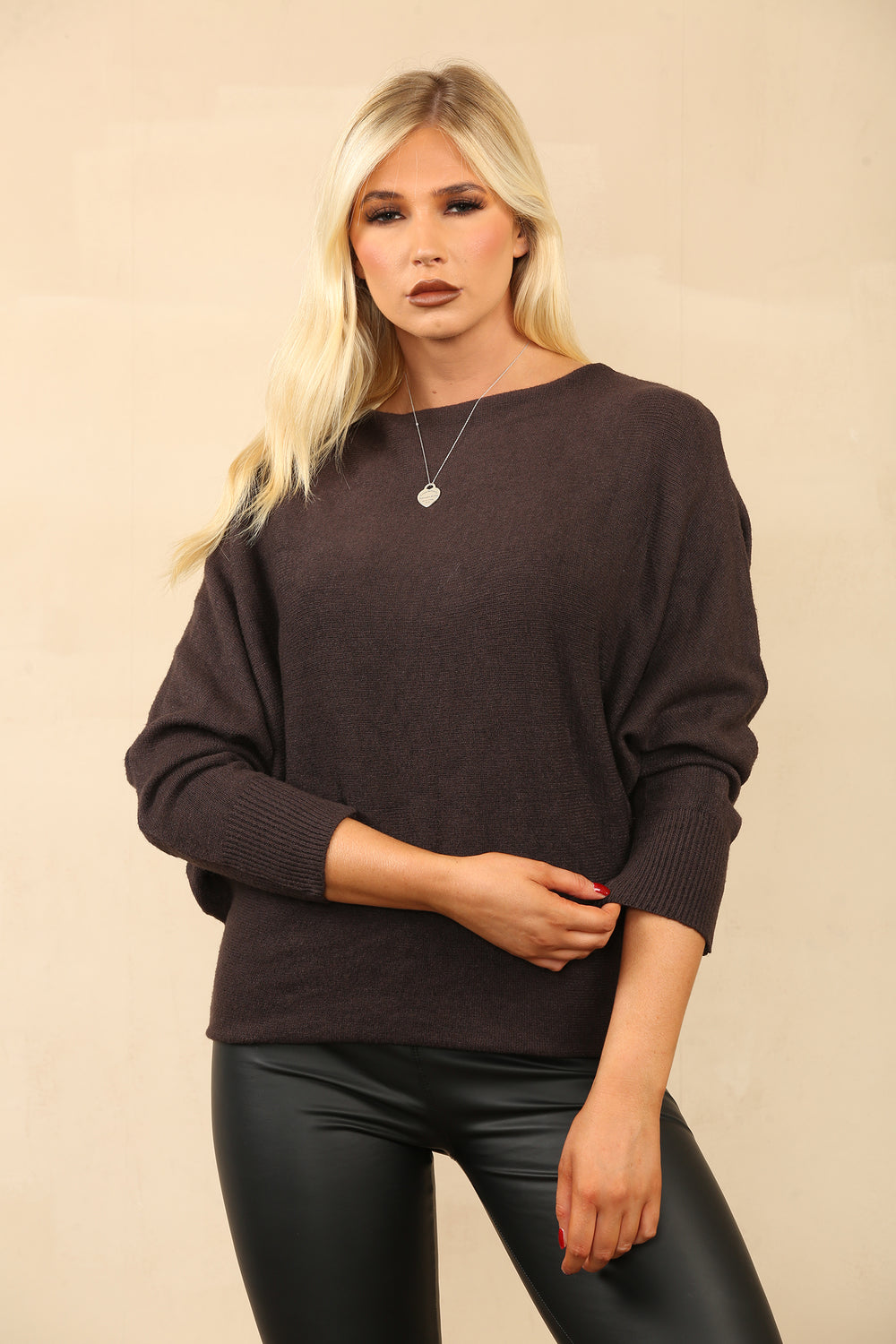 SEPHORA Basic Batwing Jumper