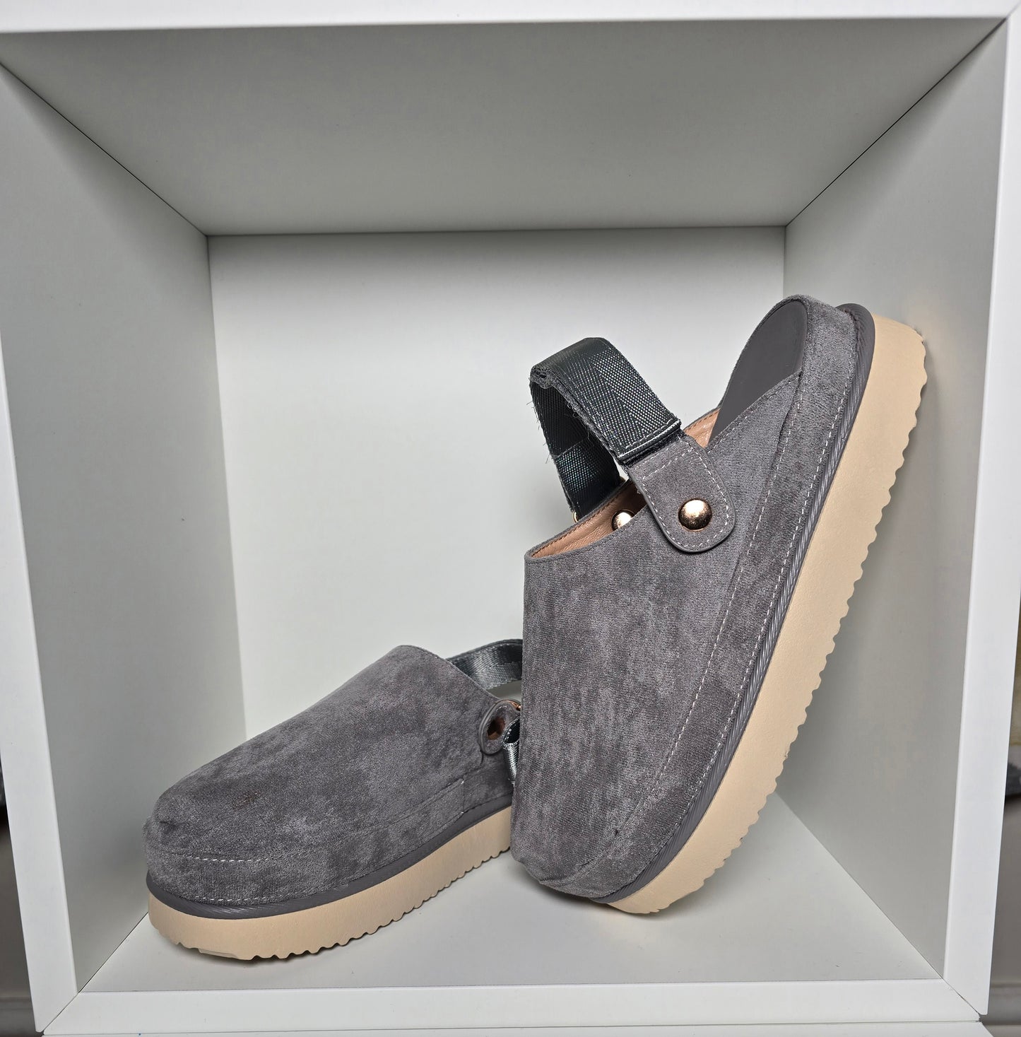 CECE Soft Suede Clogs