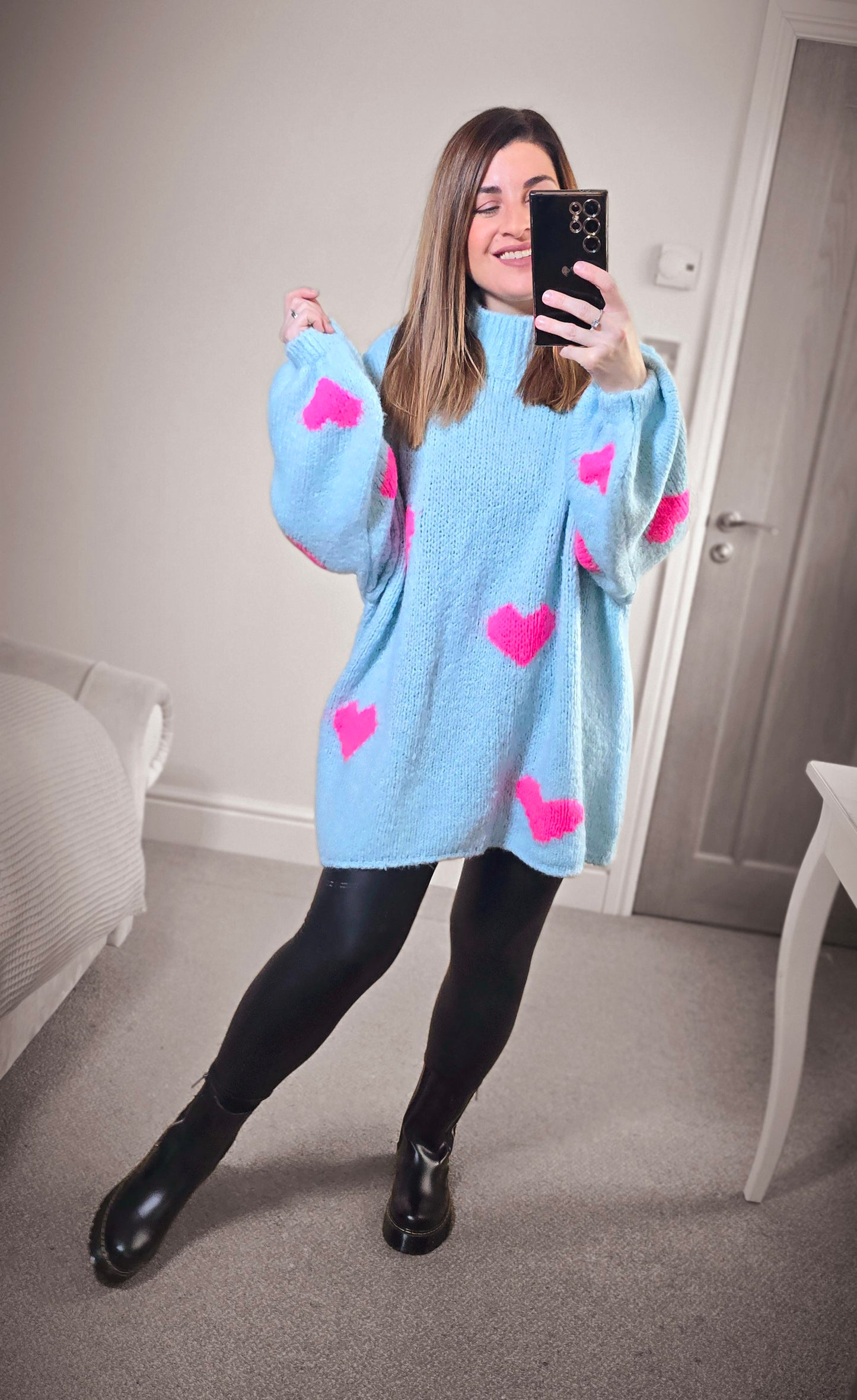 ROSIE Heart Knit Jumper