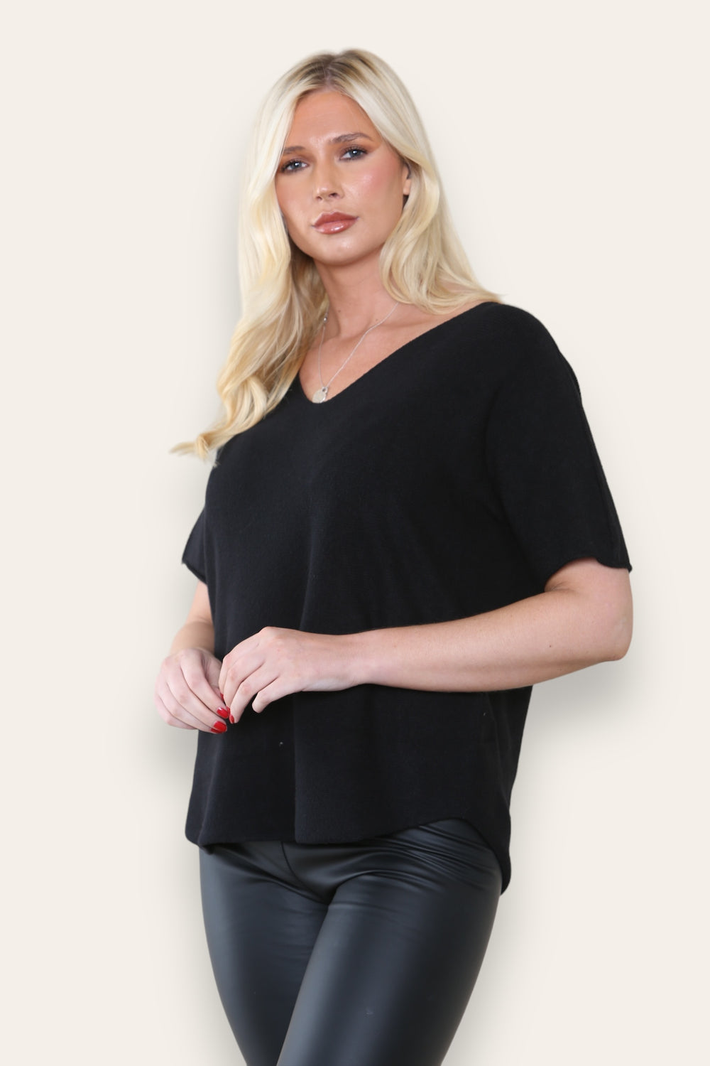 ISABELLA Short Sleeve Knit