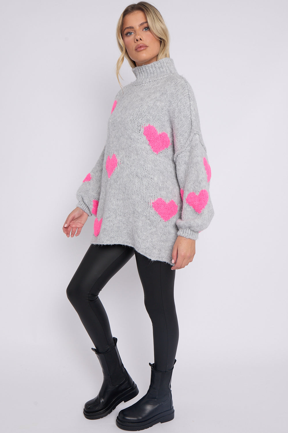 ROSIE Heart Knit Jumper