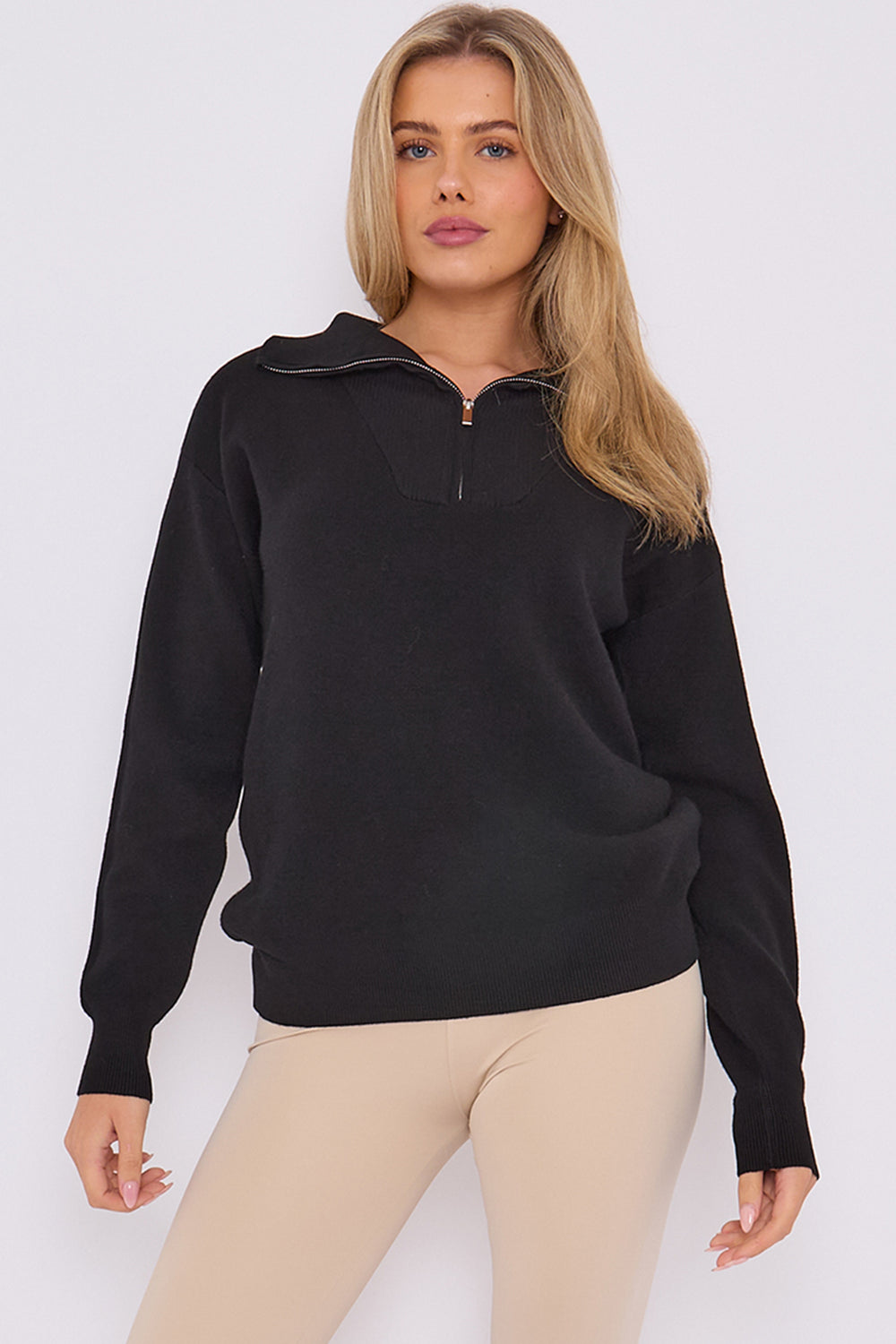 LACEY 1/4 Zip Jumper