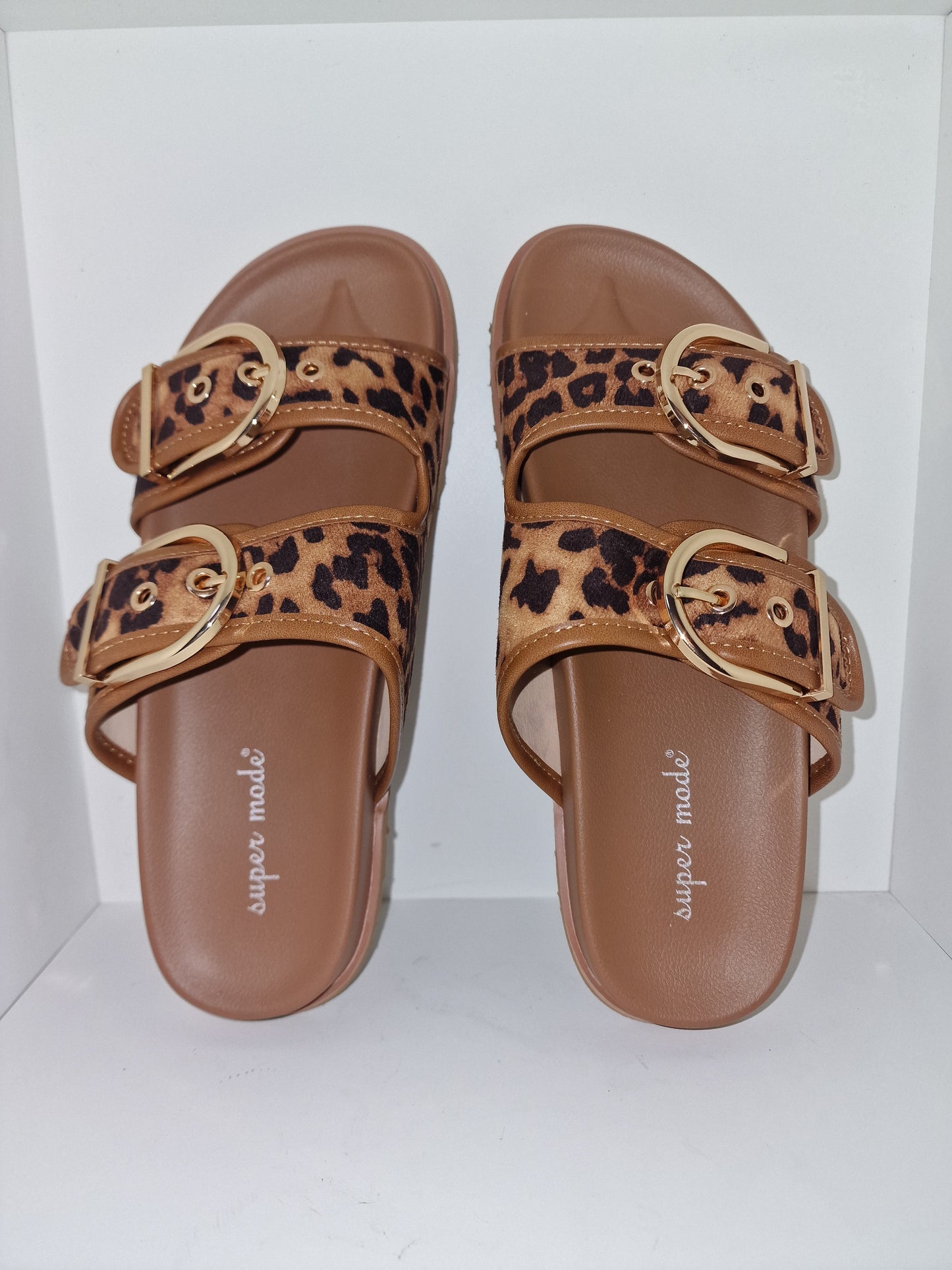 BAILEY Double Buckle Sliders