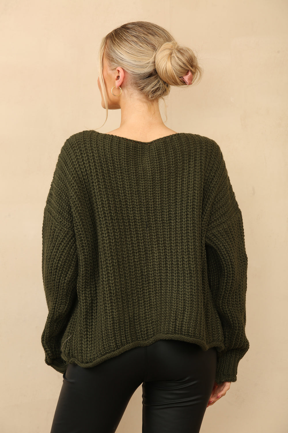 MILEY Chunky Knit Cardigan