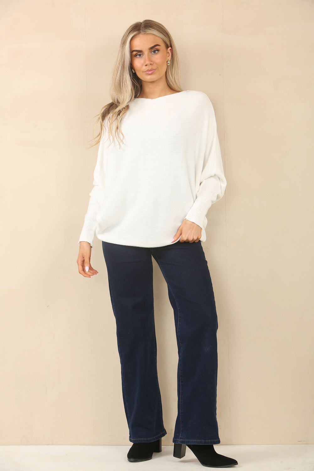 SEPHORA Basic Batwing Jumper