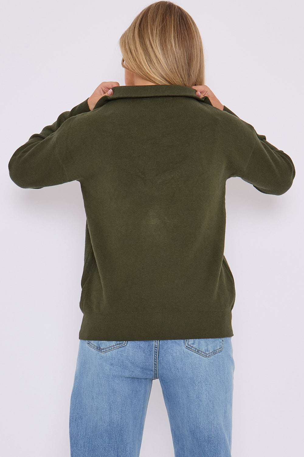 LACEY 1/4 Zip Jumper