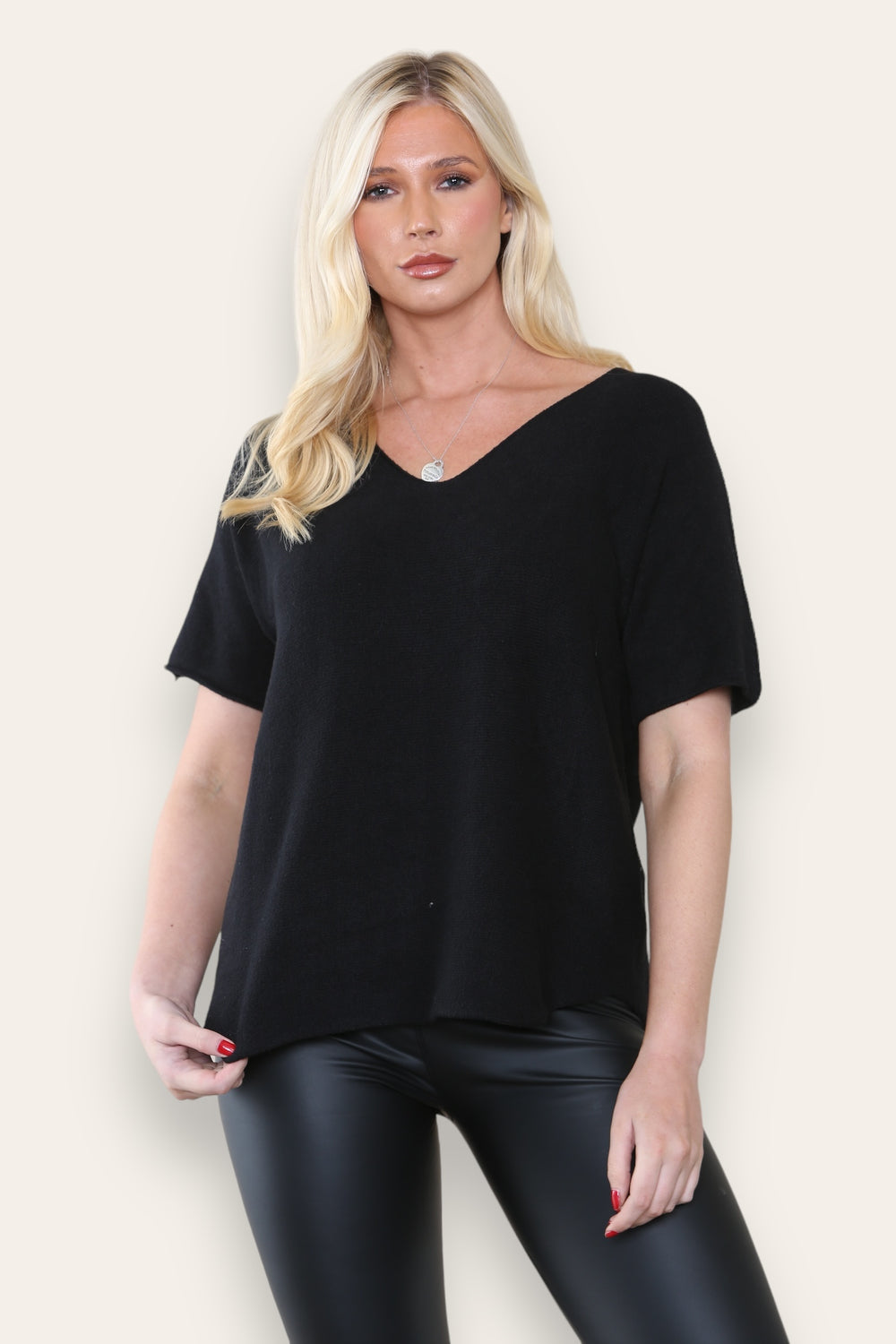 ISABELLA Short Sleeve Knit