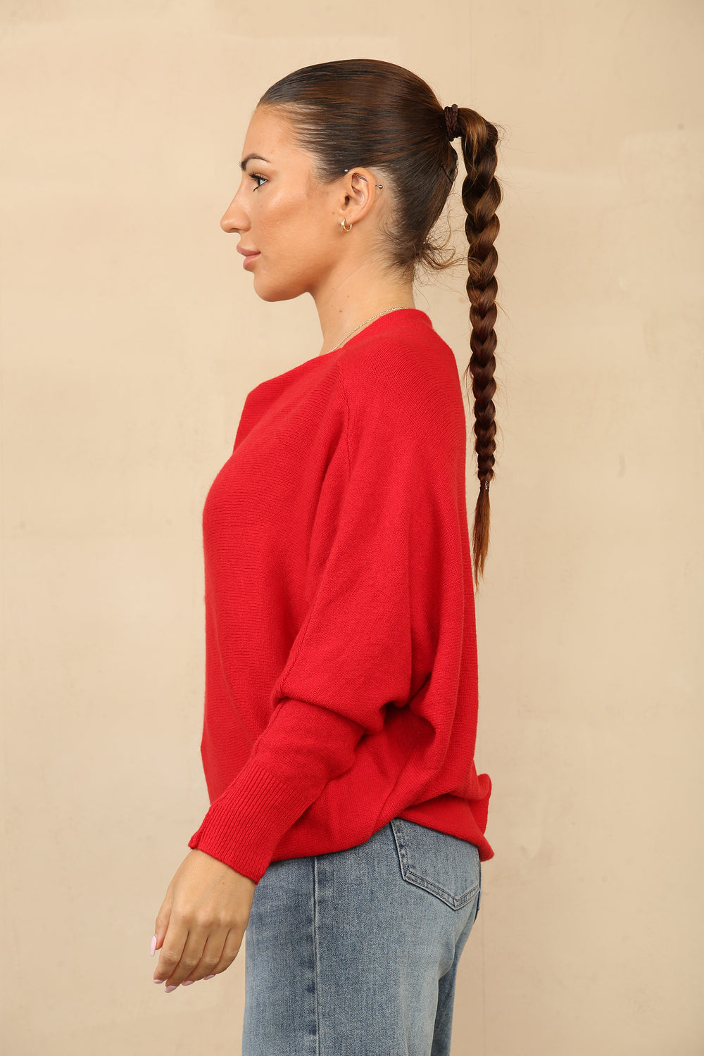 SEPHORA Basic Batwing Jumper