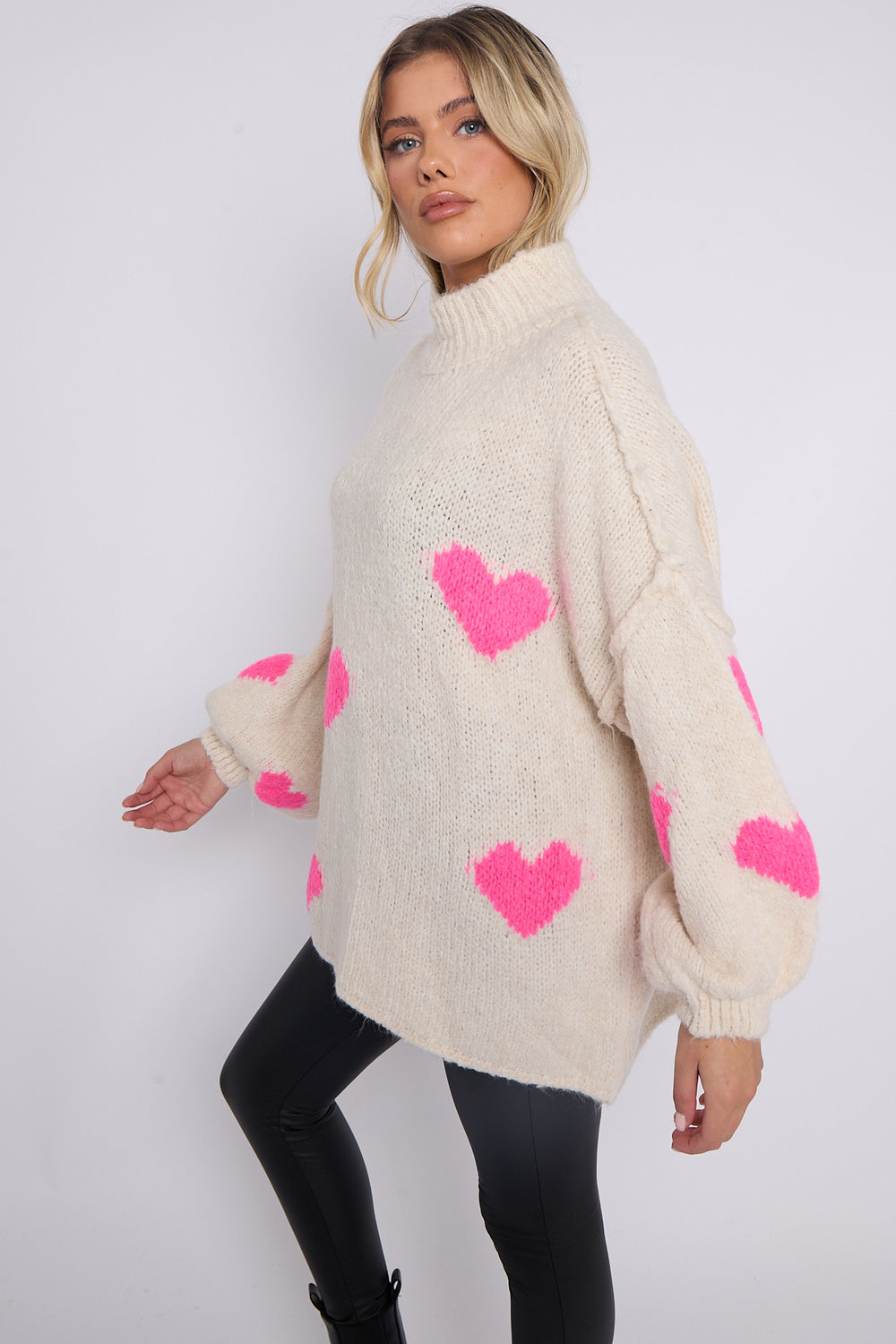 ROSIE Heart Knit Jumper