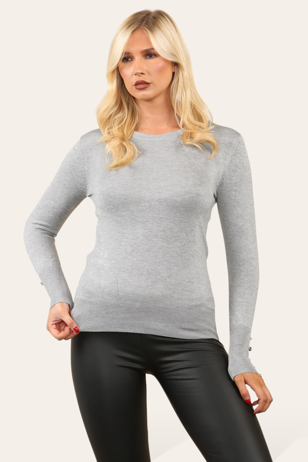 OSSIE Basic Knit Jumper