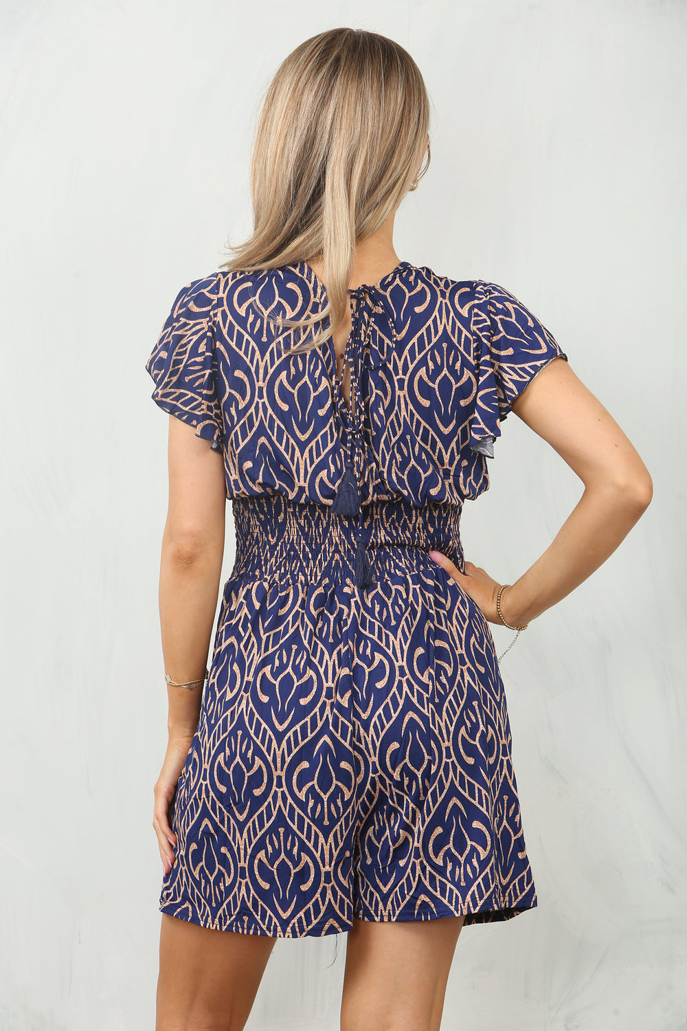 ROXY Patterned Playsuit