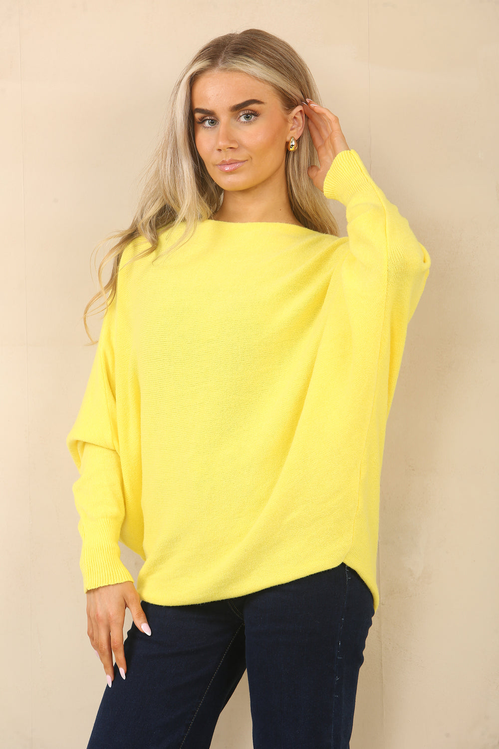 SEPHORA Basic Batwing Jumper