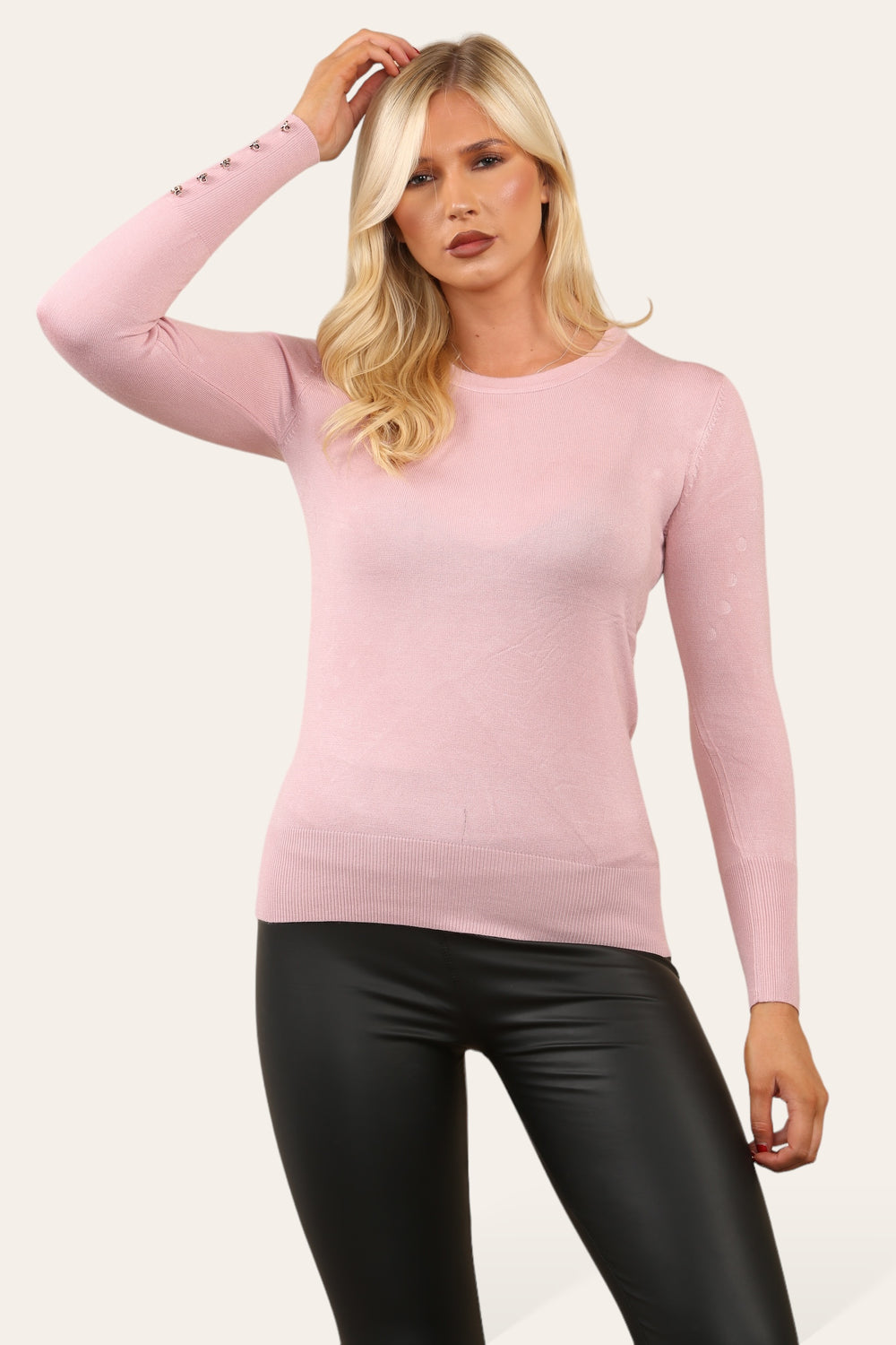 OSSIE Basic Knit Jumper