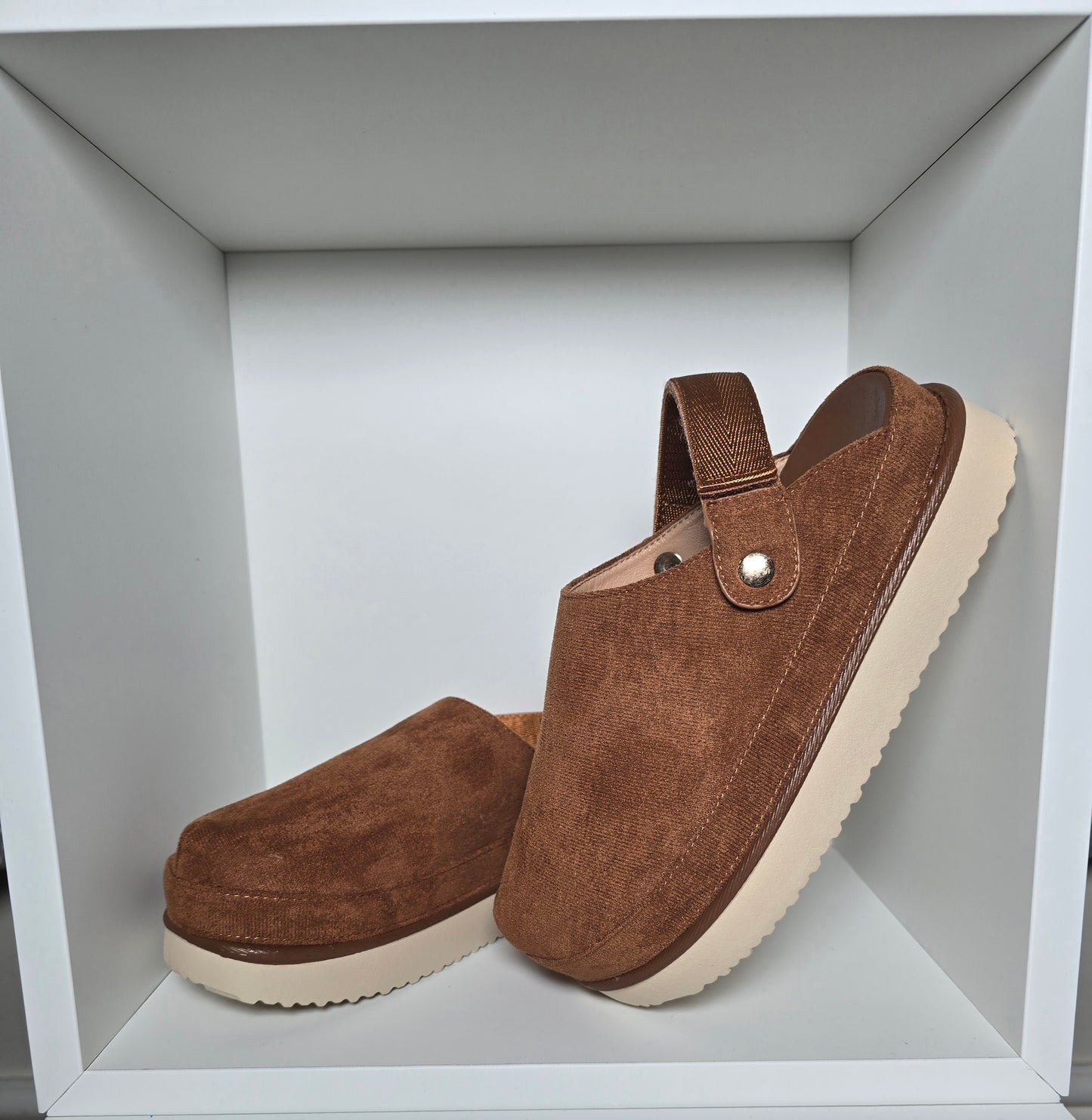 CECE Soft Suede Clogs