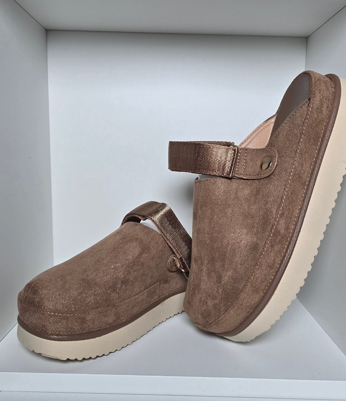 CECE Soft Suede Clogs