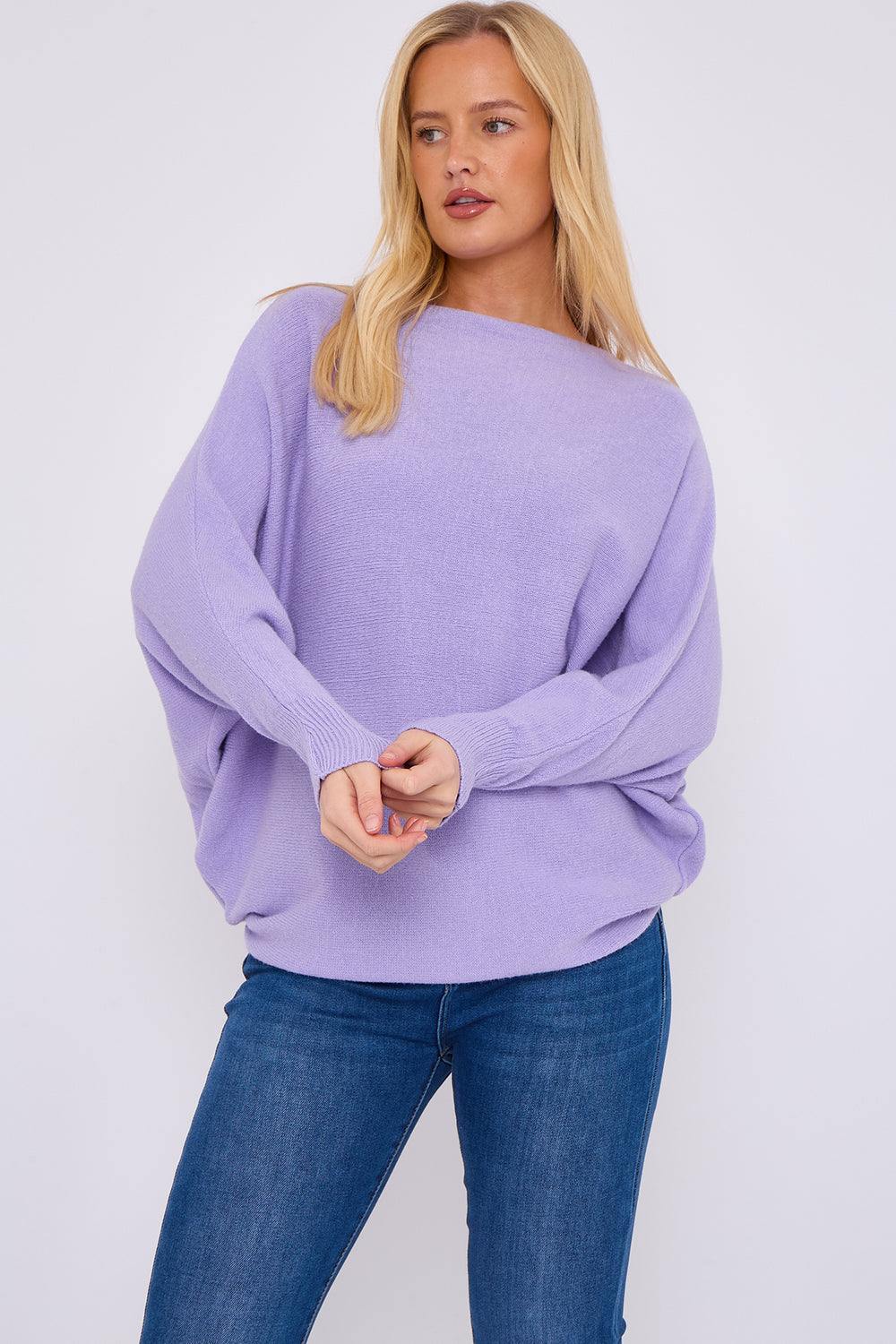 SEPHORA Basic Batwing Jumper
