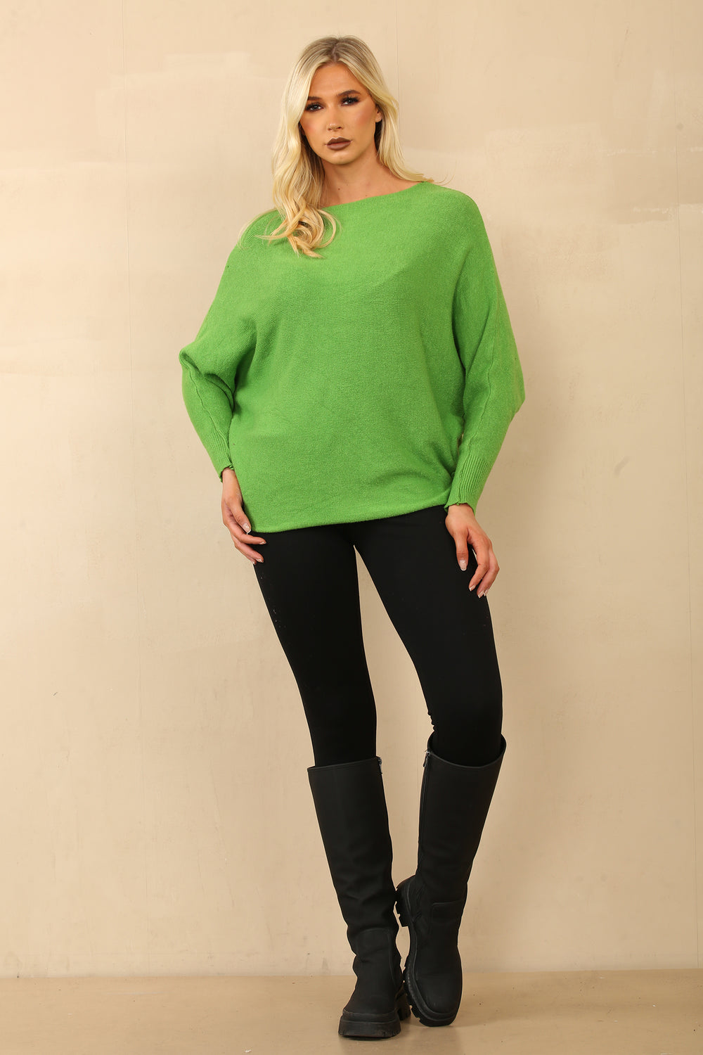 SEPHORA Basic Batwing Jumper