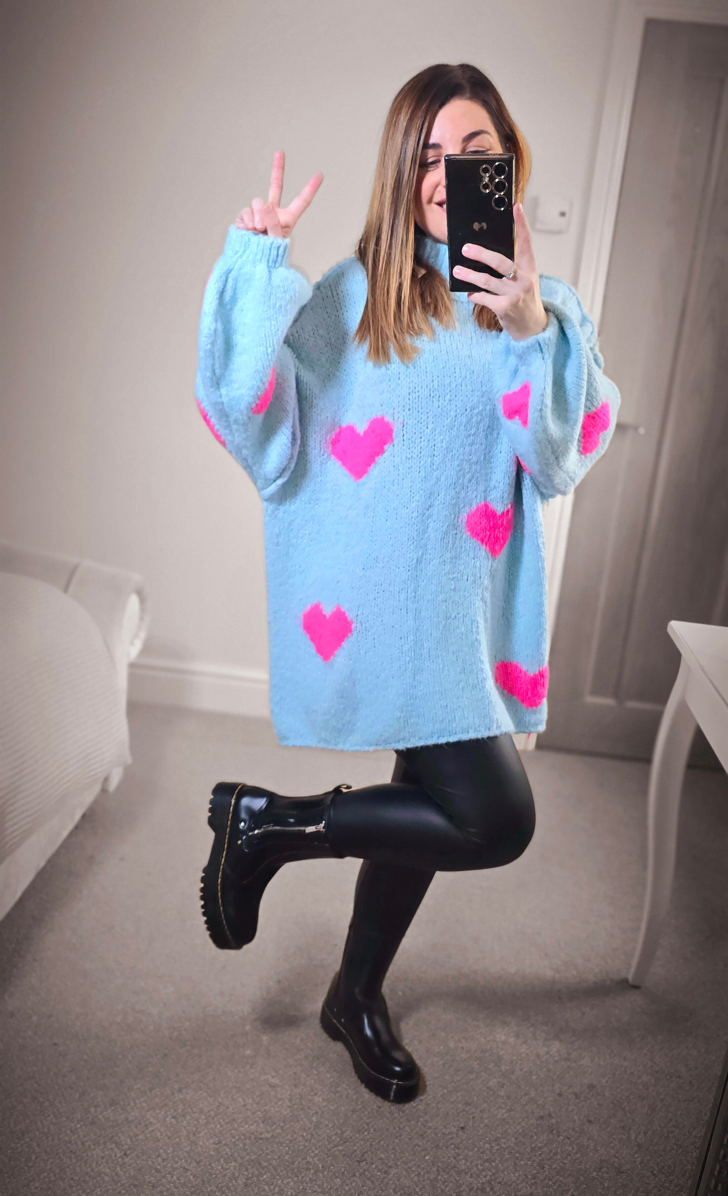 ROSIE Heart Knit Jumper