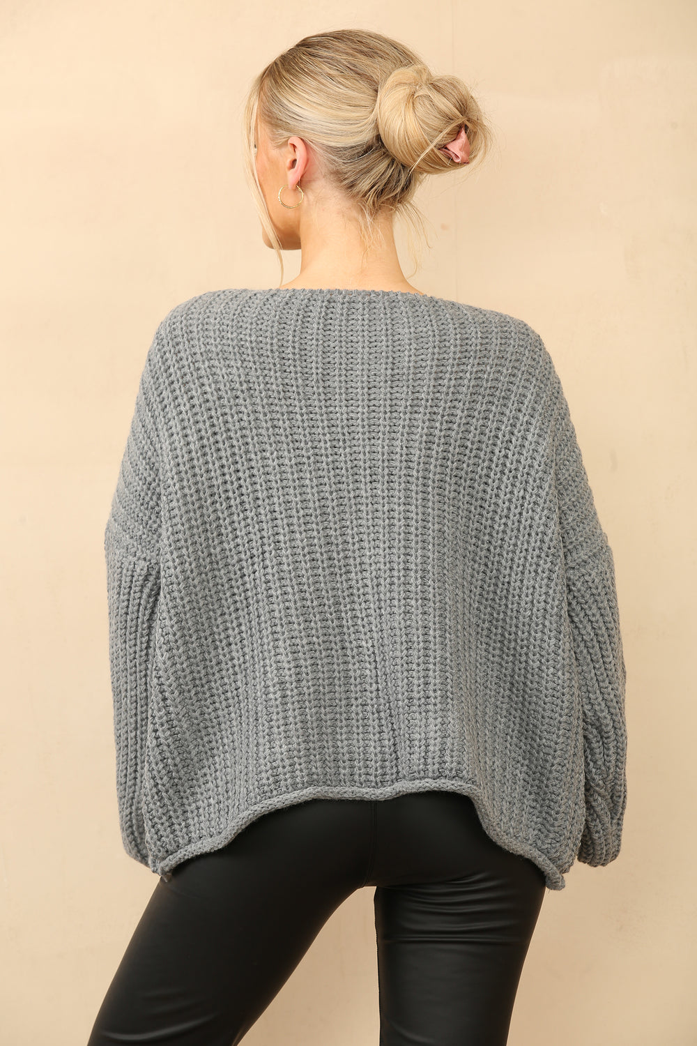 MILEY Chunky Knit Cardigan
