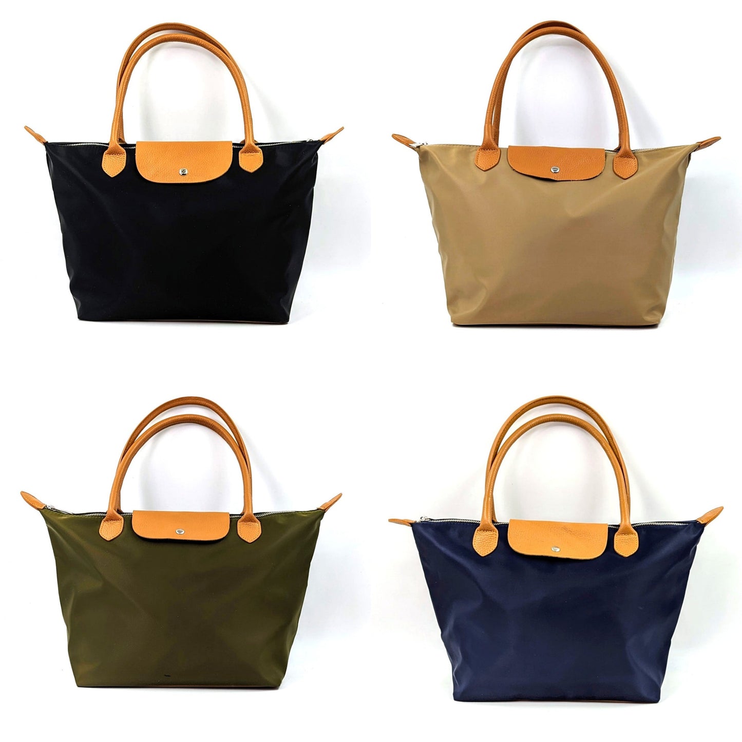 Longchamp-Inspired Classic Tote Bag