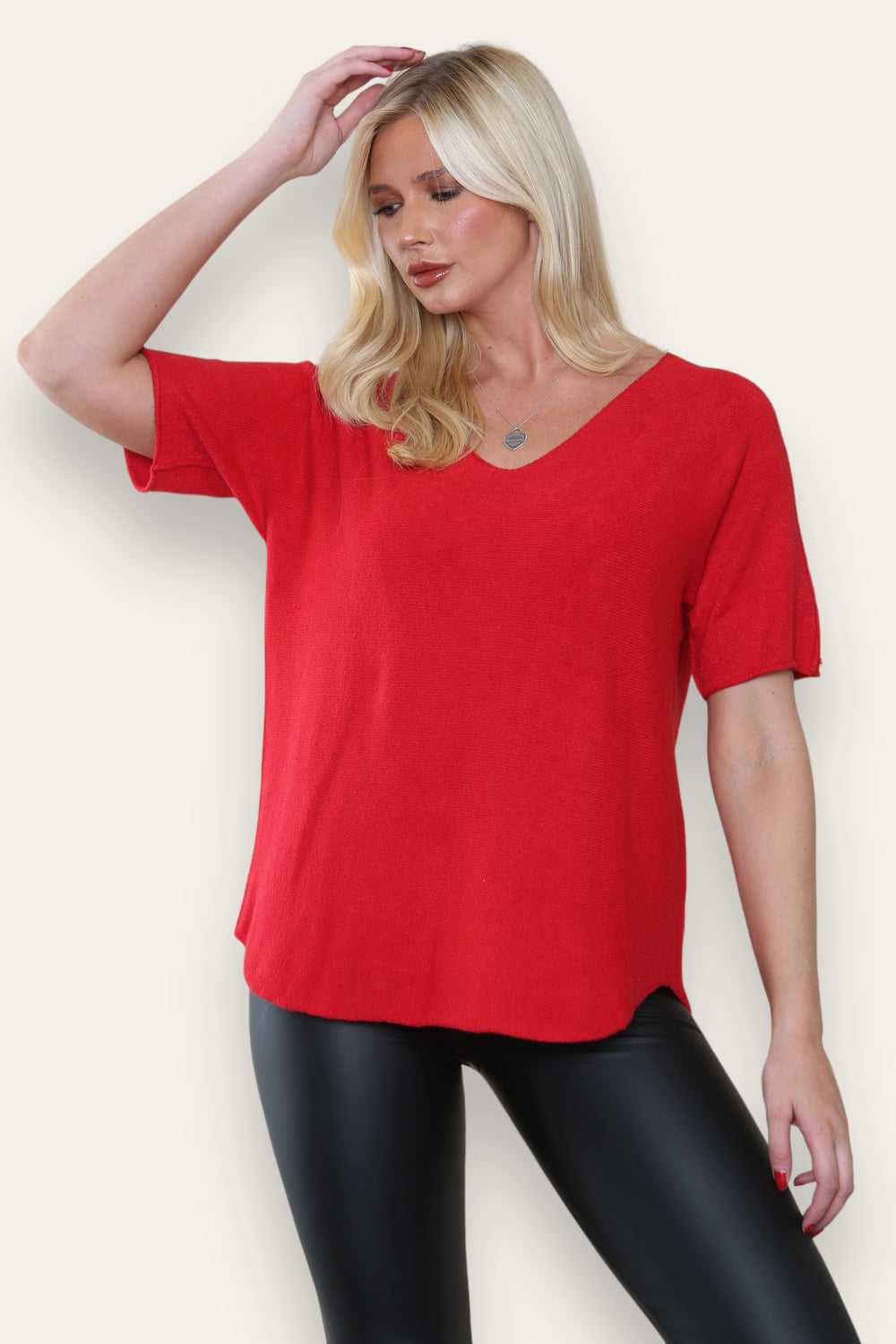 ISABELLA Short Sleeve Knit