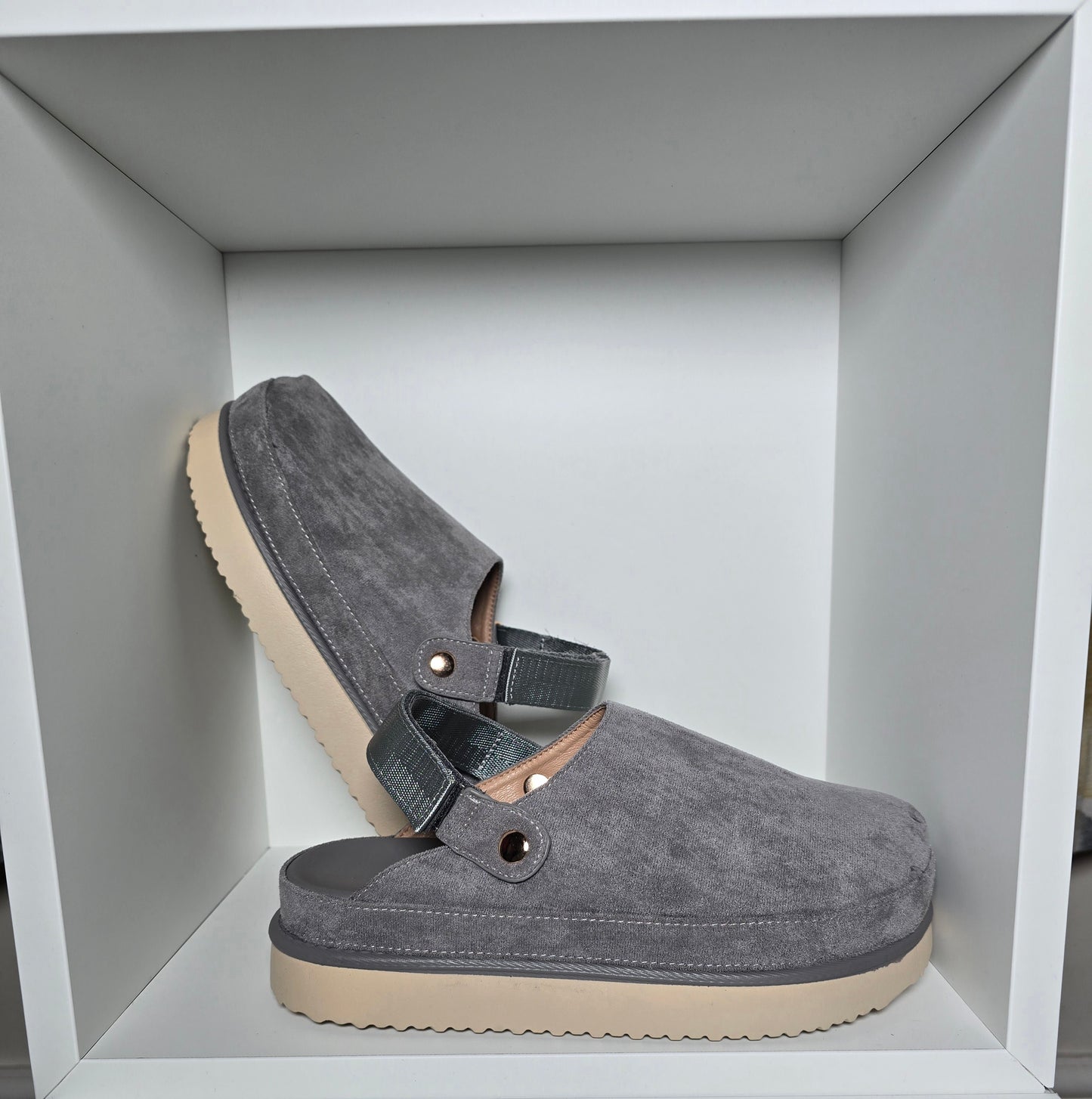 CECE Soft Suede Clogs