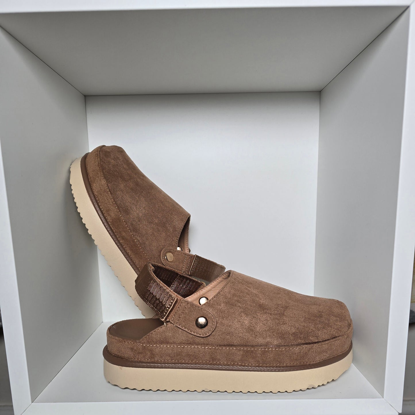 CECE Soft Suede Clogs